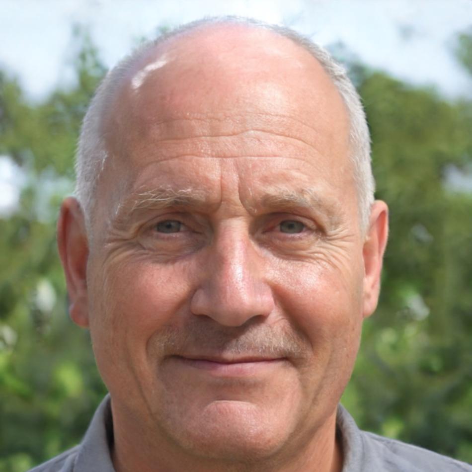 Portrait von Thorsten Mühlberg, Hauptdozent für Budgetpräsentationen